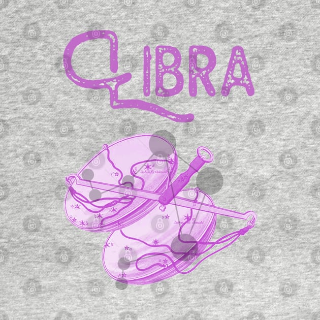 Libra ))(( Astrological Sign Zodiac Constellation Design by darklordpug